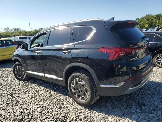 2023 HYUNDAI SANTA FE BLUE  