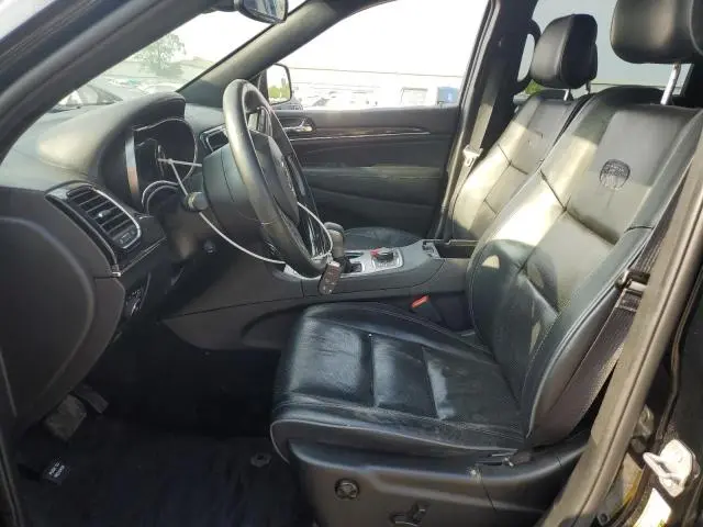 2019 JEEP GRAND CHEROKEE OVERLAND  