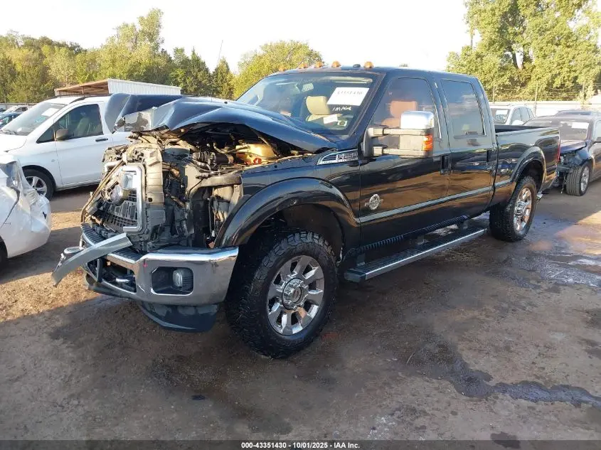 2015 FORD F-250 LARIAT