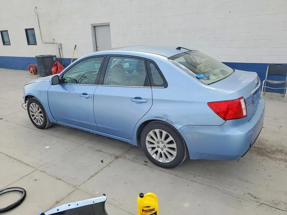 2011 SUBARU IMPREZA 2.5I PREMIUM  