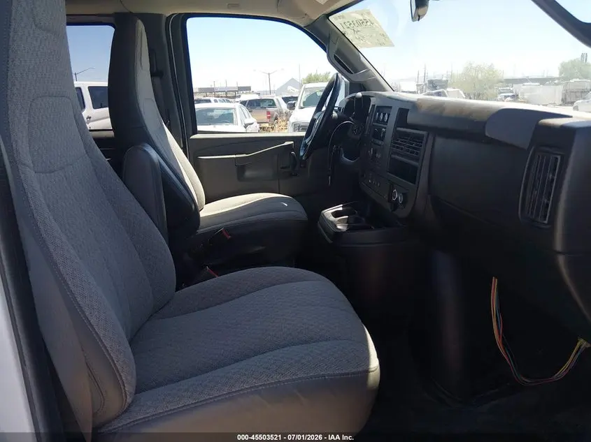 2019 CHEVROLET EXPRESS 3500 LS