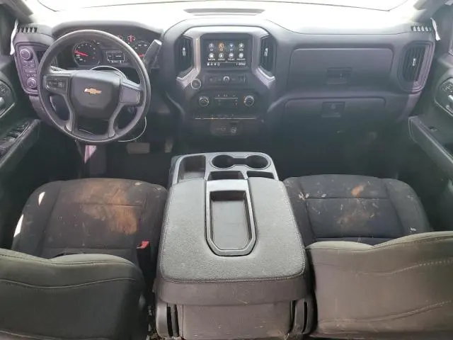 2022 CHEVROLET SILVERADO LTD K1500 CUSTOM  