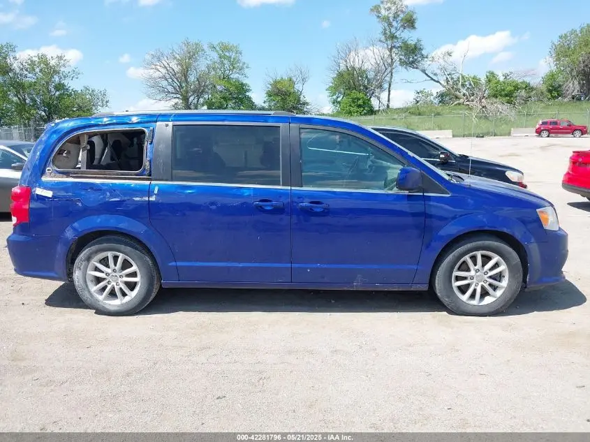 2019 DODGE GRAND CARAVAN SXT