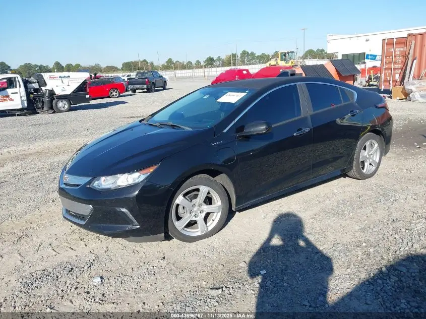 2017 CHEVROLET VOLT LT