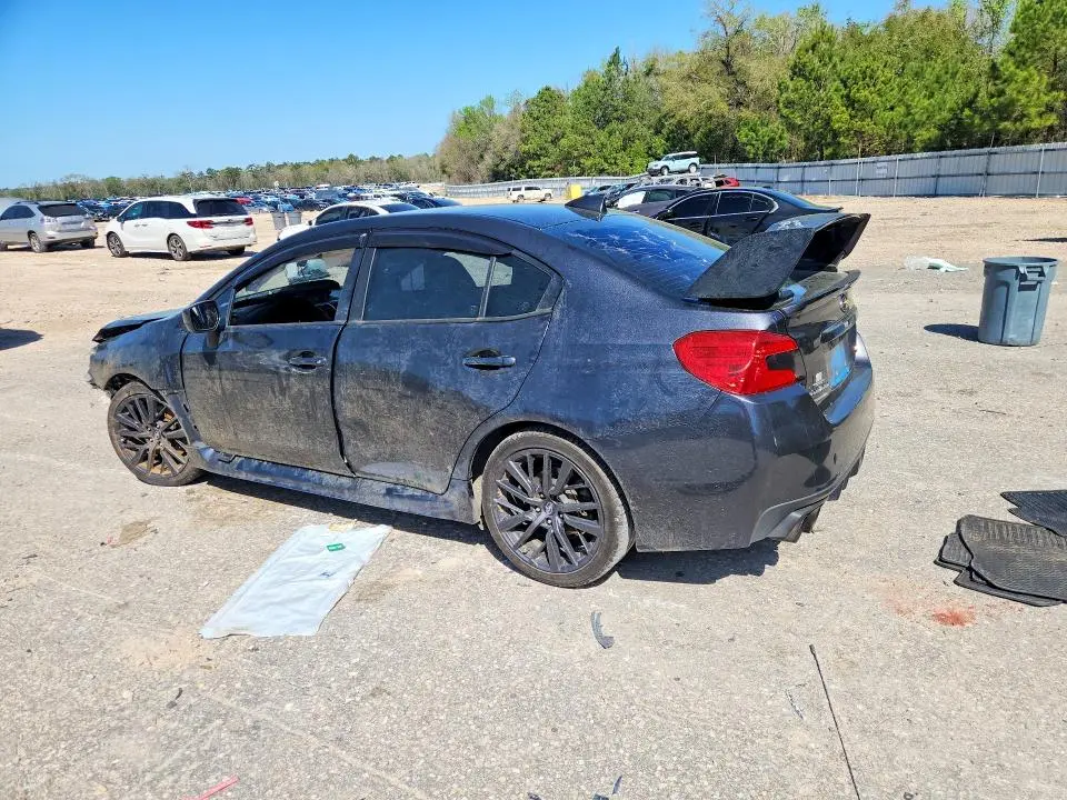 2017 SUBARU WRX PREMIUM  