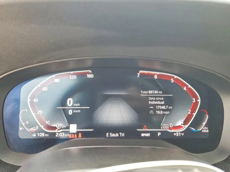 2020 BMW 530 XI  