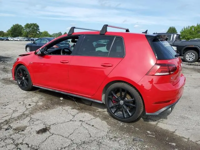 2021 VOLKSWAGEN GTI S  