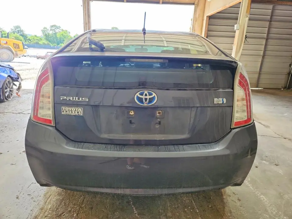 2012 TOYOTA PRIUS TWO  