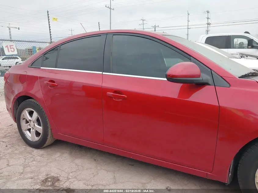 2011 CHEVROLET CRUZE LT