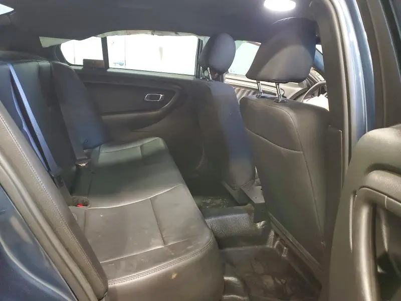 2018 FORD TAURUS POLICE INTERCEPTOR  