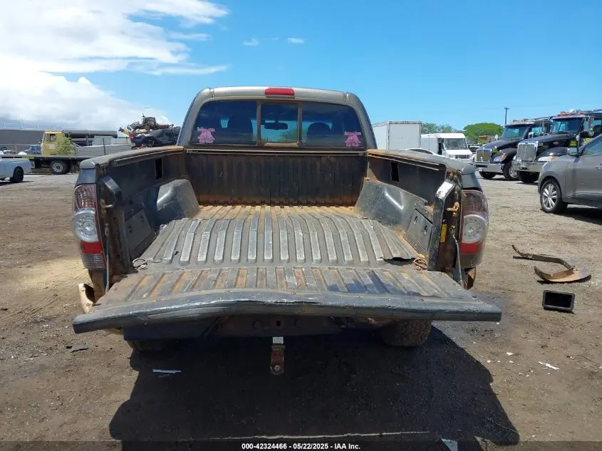 2011 TOYOTA TACOMA BASE V6