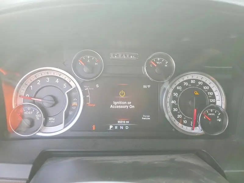 2019 RAM 1500 LARAMIE 4WD 3.0L V6 TDSL