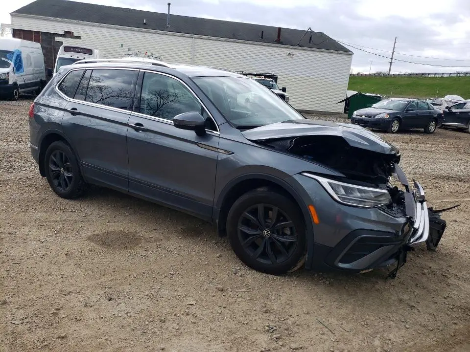 2024 VOLKSWAGEN TIGUAN SE  