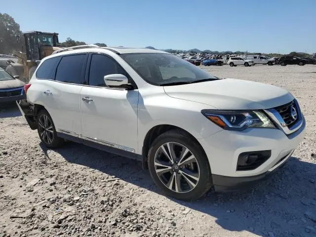 2020 NISSAN PATHFINDER PLATINUM  