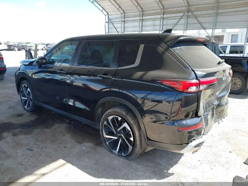 2022 MITSUBISHI OUTLANDER BLACK EDITION S-AWC/SE 2.5 S-AWC/SE LAUNCH EDITION S-AWC