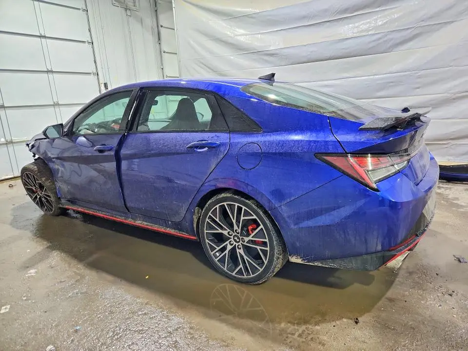 2022 HYUNDAI ELANTRA N BASE  