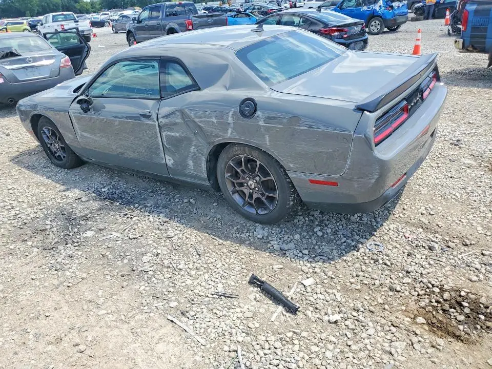 2018 DODGE CHALLENGER GT  
