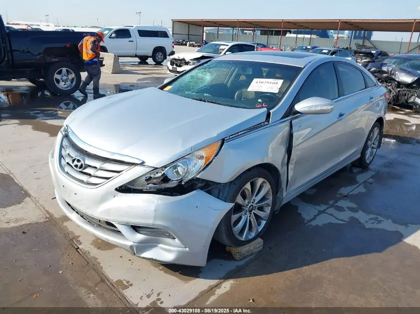 2013 HYUNDAI SONATA LIMITED 2.0T