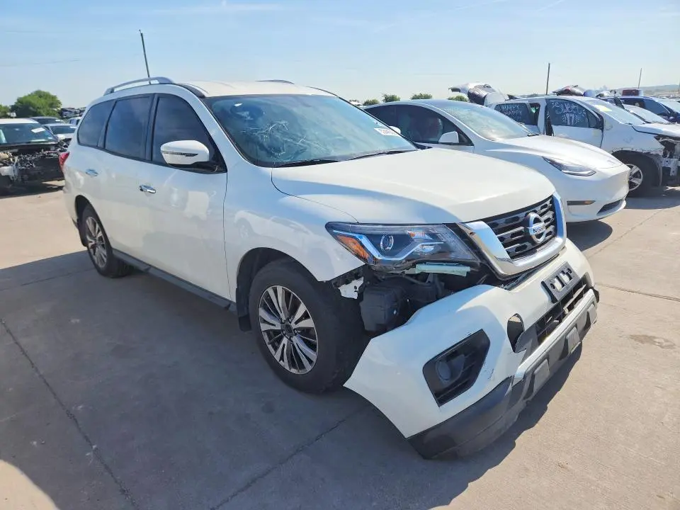 2018 NISSAN PATHFINDER S  