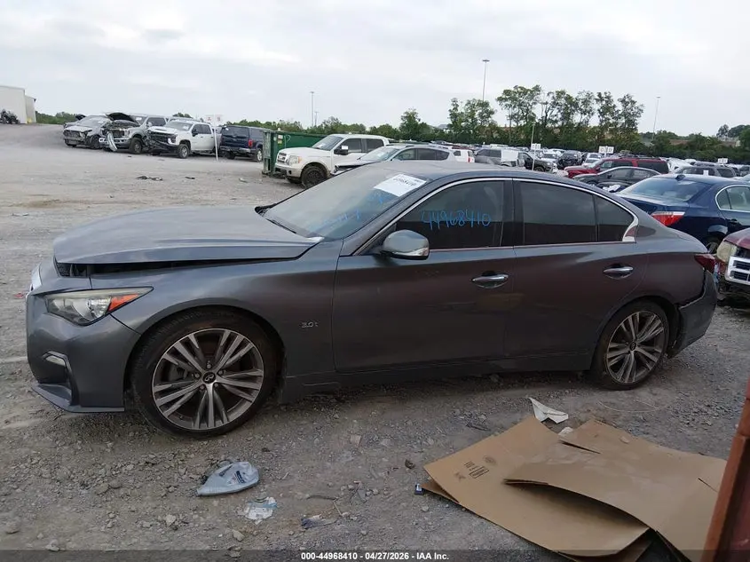 2018 INFINITI Q50 3.0T SPORT
