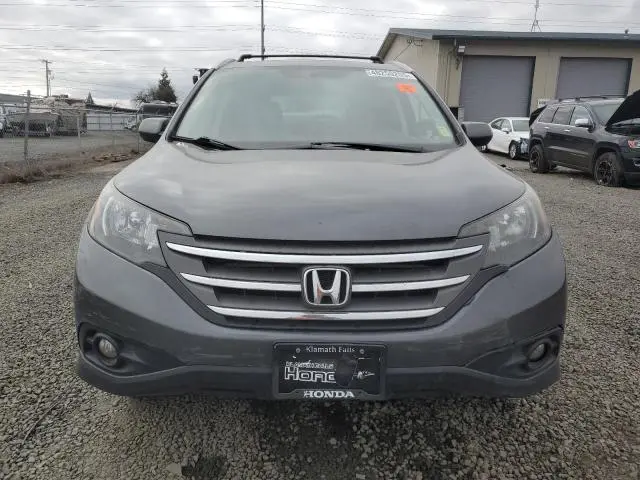 2013 HONDA CR-V EXL  