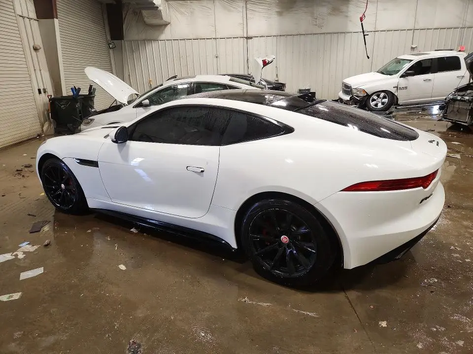 2015 JAGUAR F-TYPE   