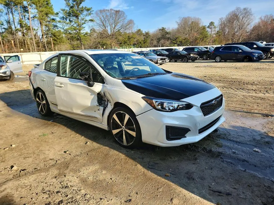 2017 SUBARU IMPREZA SPORT  