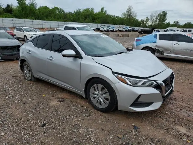 2021 NISSAN SENTRA S  