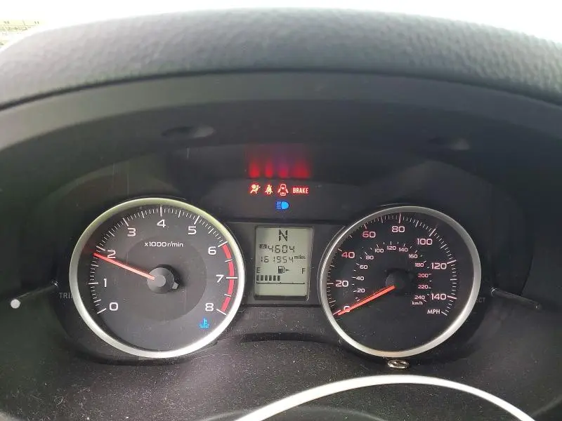 2017 SUBARU FORESTER 2.5I PREMIUM  