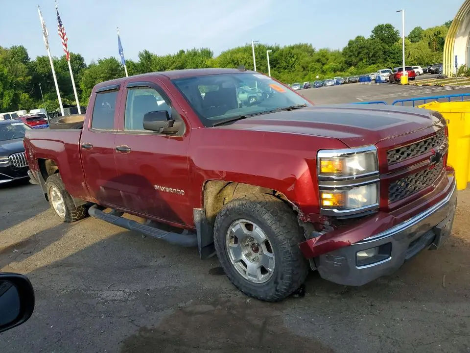 2014 CHEVROLET SILVERADO K1500 LT  
