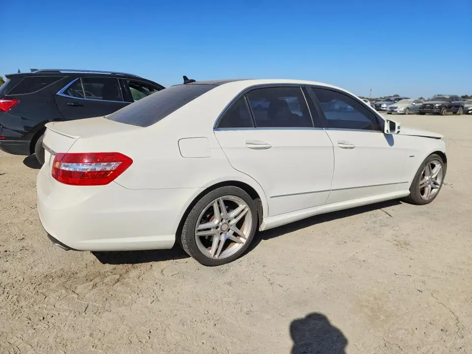 2012 MERCEDES-BENZ E 350  