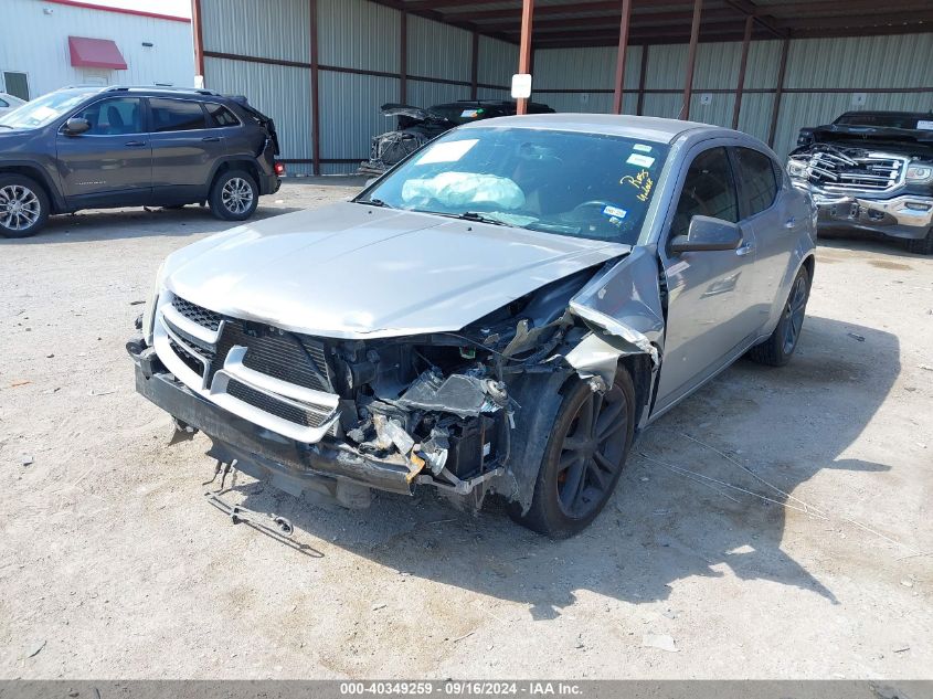 2013 DODGE AVENGER SE V6