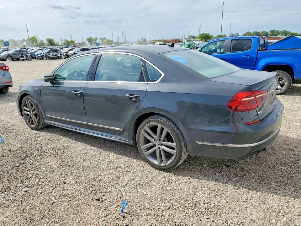 2017 VOLKSWAGEN PASSAT R-LINE  
