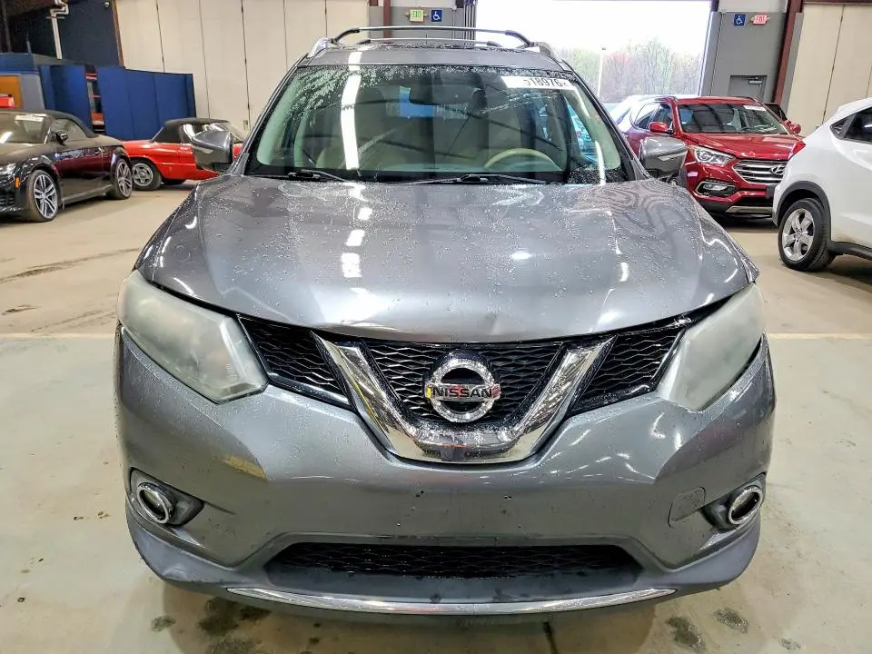 2015 NISSAN ROGUE SV  