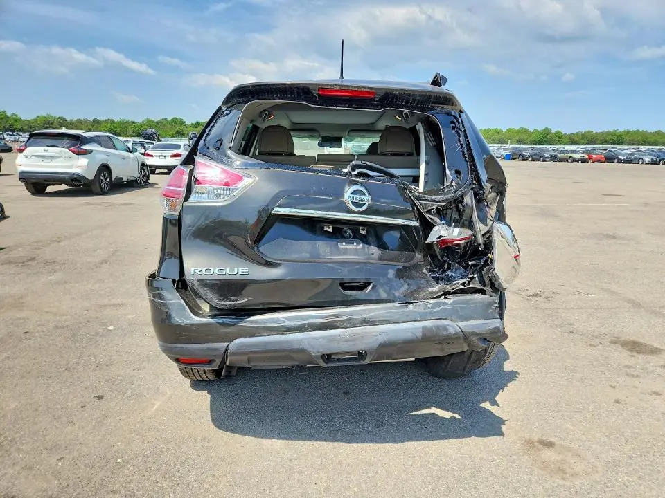 2015 NISSAN ROGUE SL  