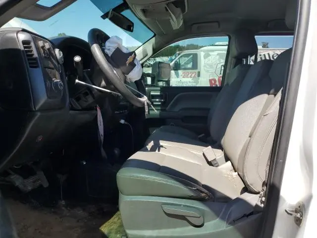 2019 CHEVROLET SILVERADO K2500 HEAVY DUTY  