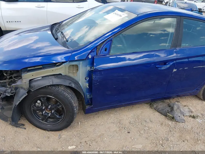 2019 HYUNDAI IONIQ HYBRID BLUE