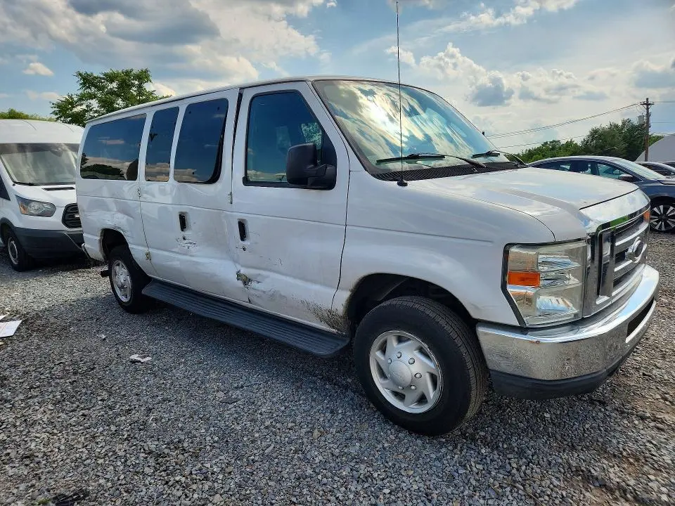 2012 FORD ECONOLINE E350 SUPER DUTY WAGON  
