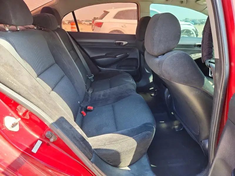 2011 HONDA CIVIC LX-S  