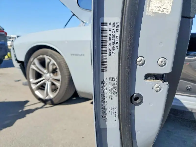 2021 DODGE CHALLENGER R/T  