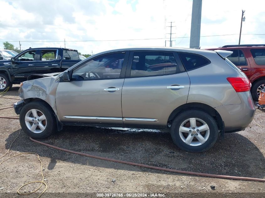 2012 NISSAN ROGUE S