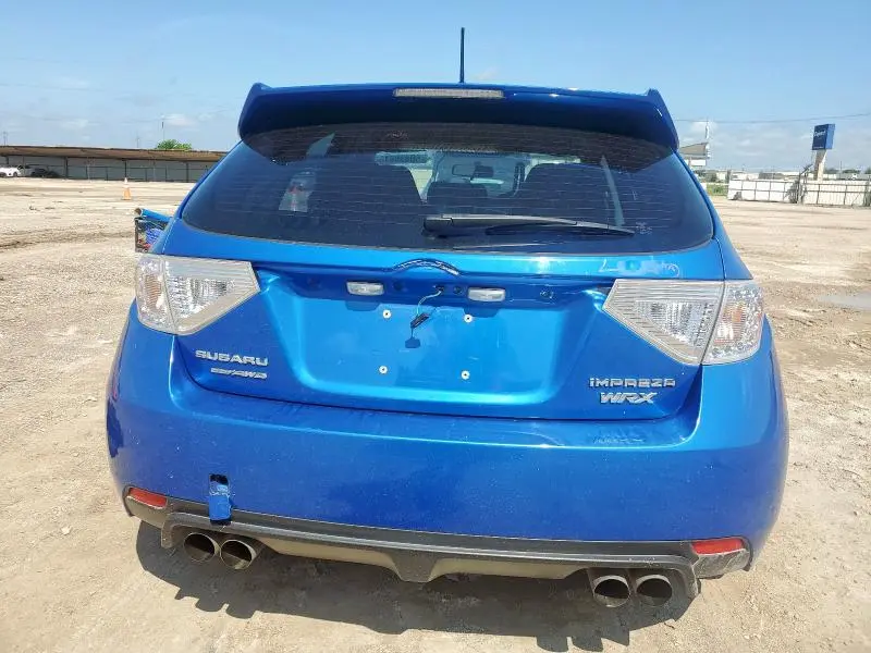 2013 SUBARU IMPREZA WRX  
