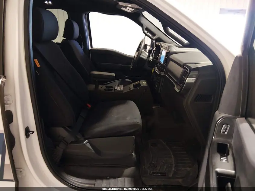 2021 FORD F-150 POLICE RESPONDER XL