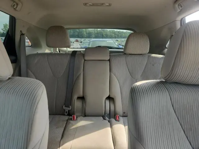 2011 TOYOTA VENZA FWD 4CYL  