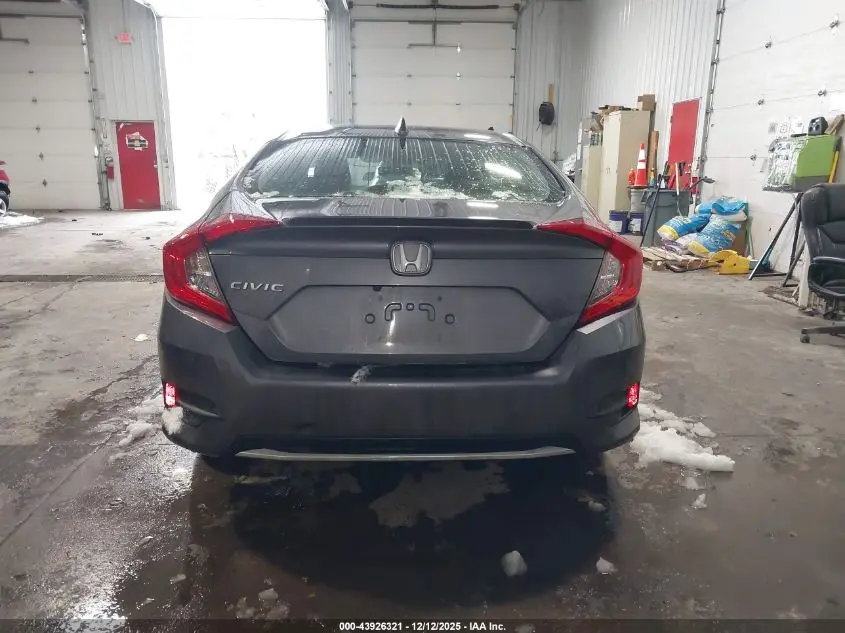 2019 HONDA CIVIC EX-L