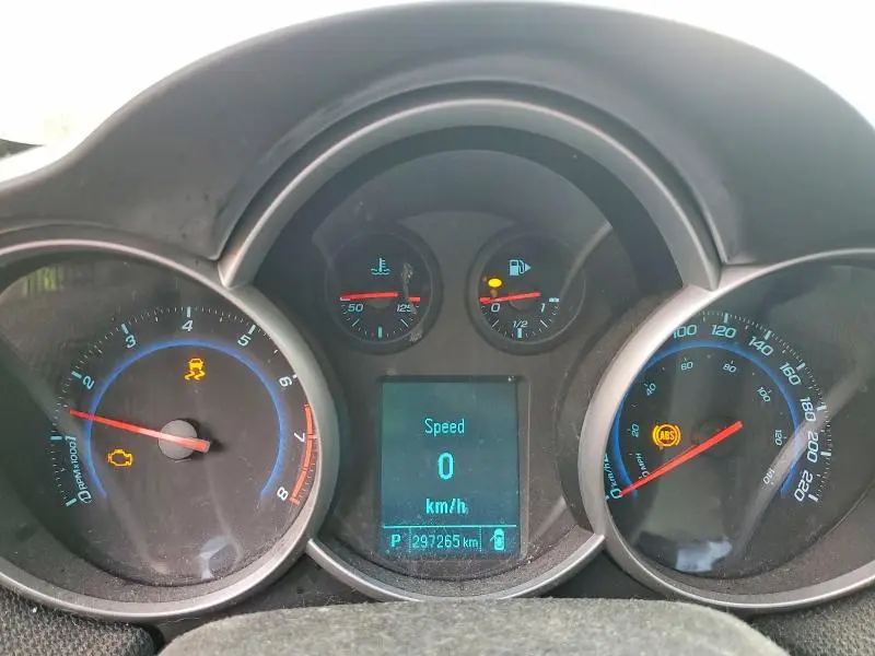 2012 CHEVROLET CRUZE ECO  