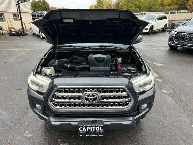 2017 TOYOTA TACOMA DOUBLE CAB  