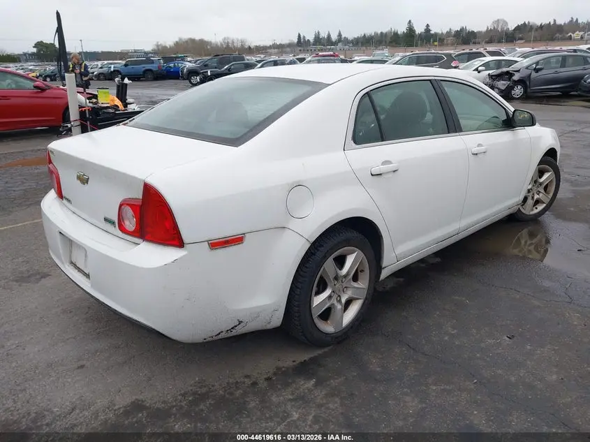 2011 CHEVROLET MALIBU LS