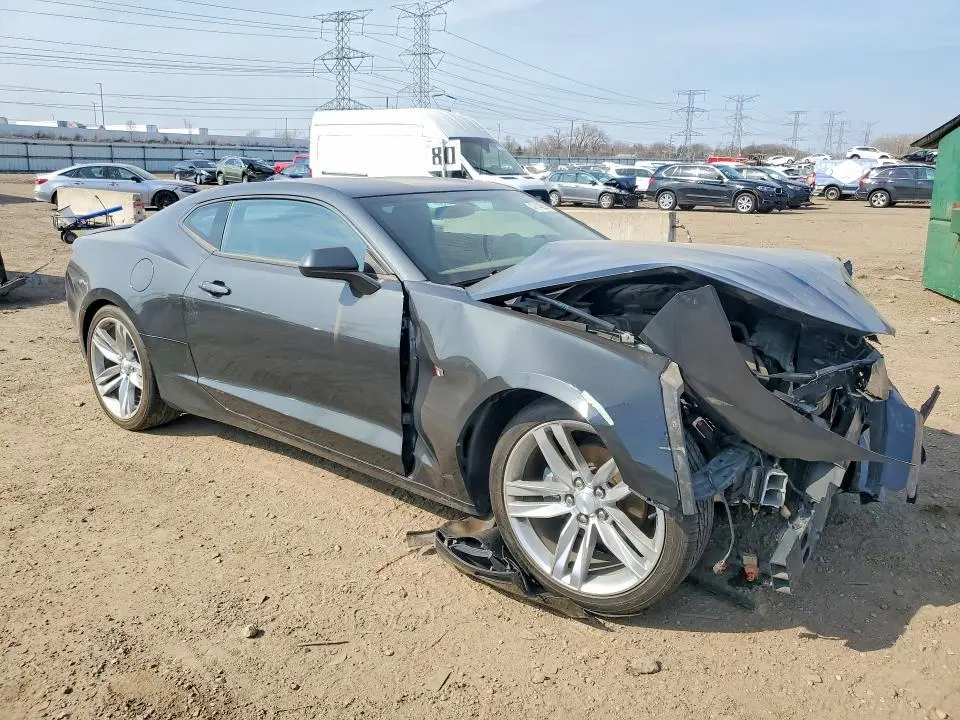 2017 CHEVROLET CAMARO LT  