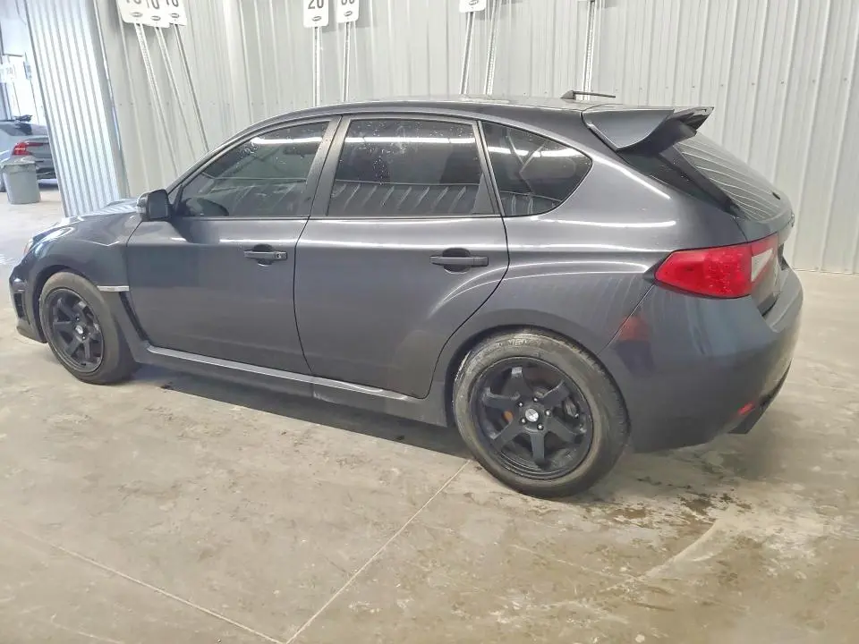 2012 SUBARU IMPREZA WRX STI  